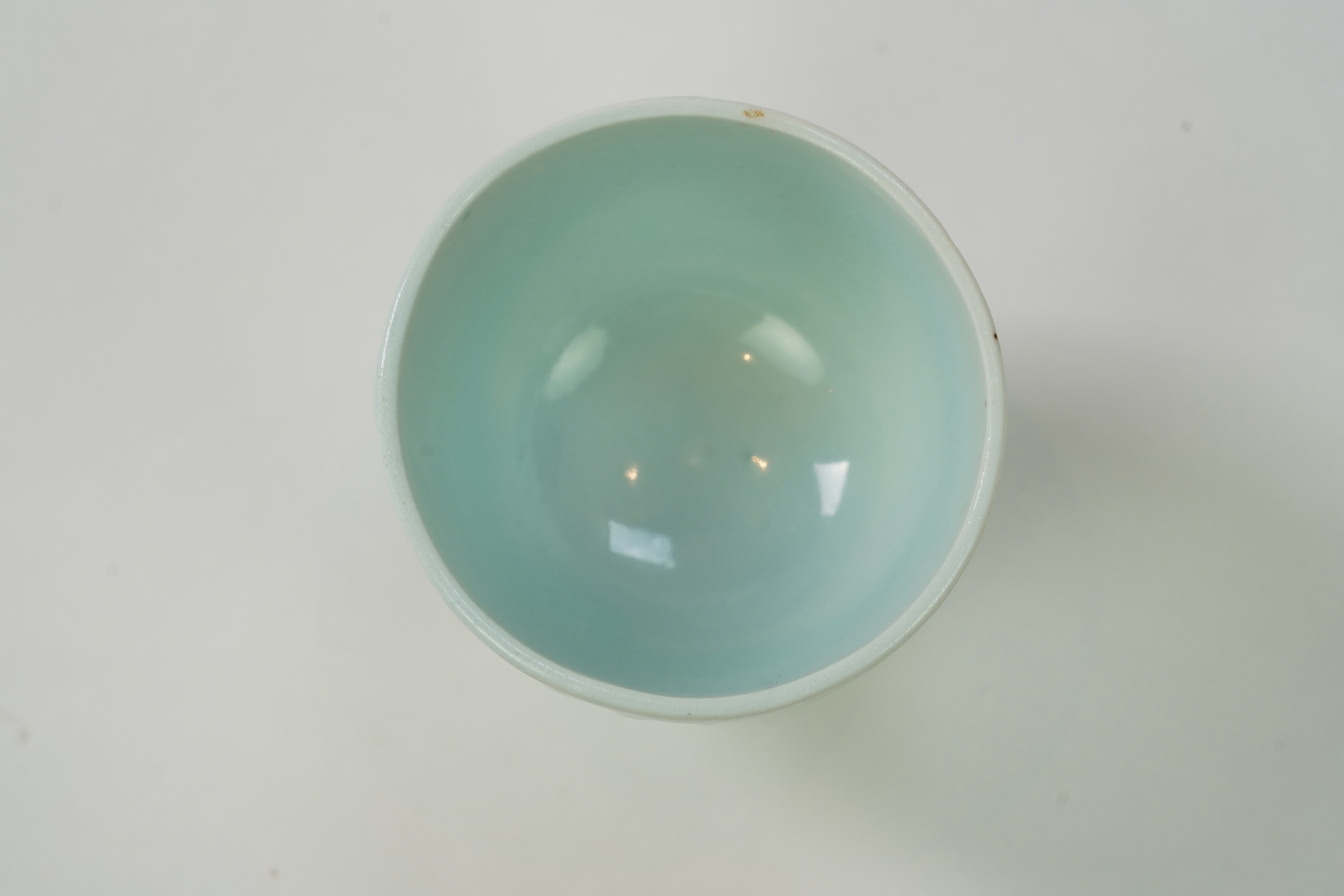 A Chinese qingbai type stem cup